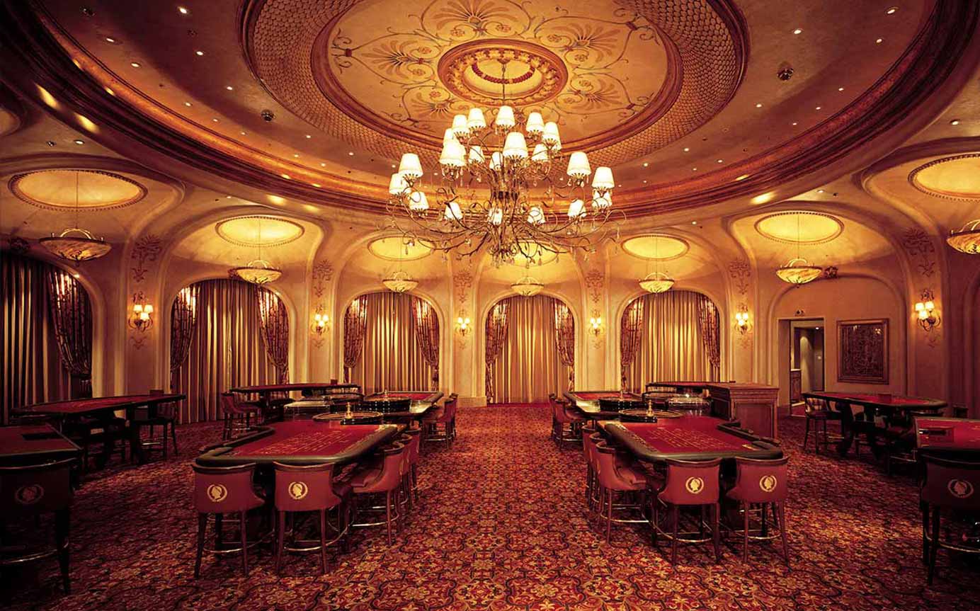 Emperors Palace South Africa - Main Tables - Interior Lighting