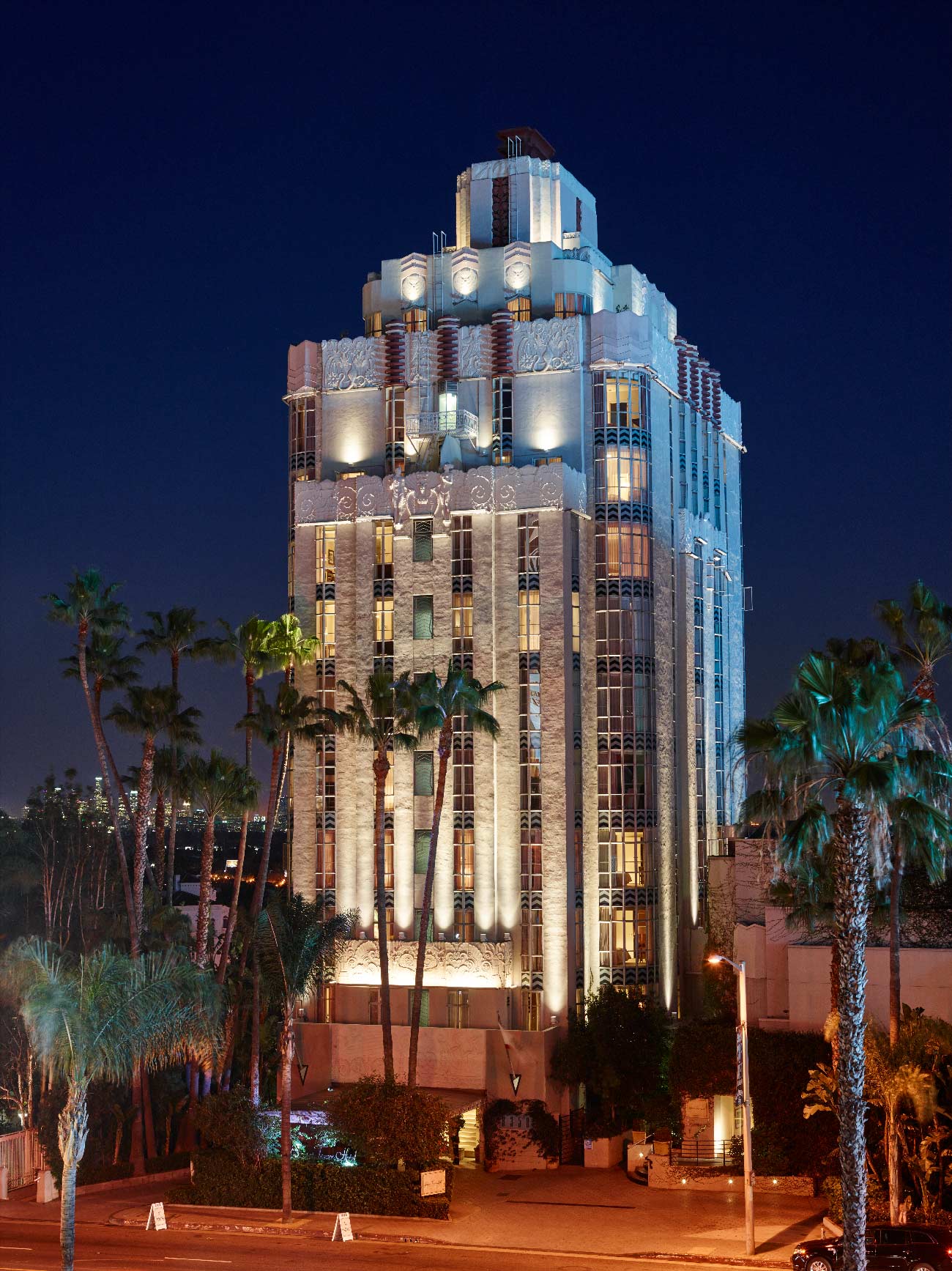 Sunset Tower Hotel - West Hollywood