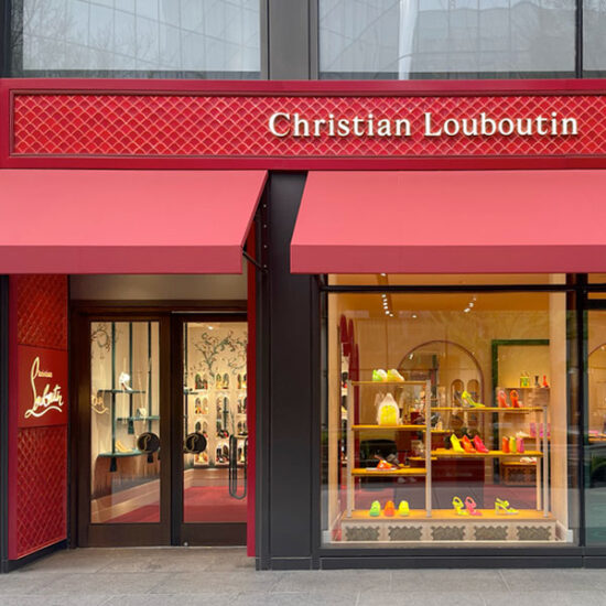 Christian Louboutin Retail Store Lighting Design