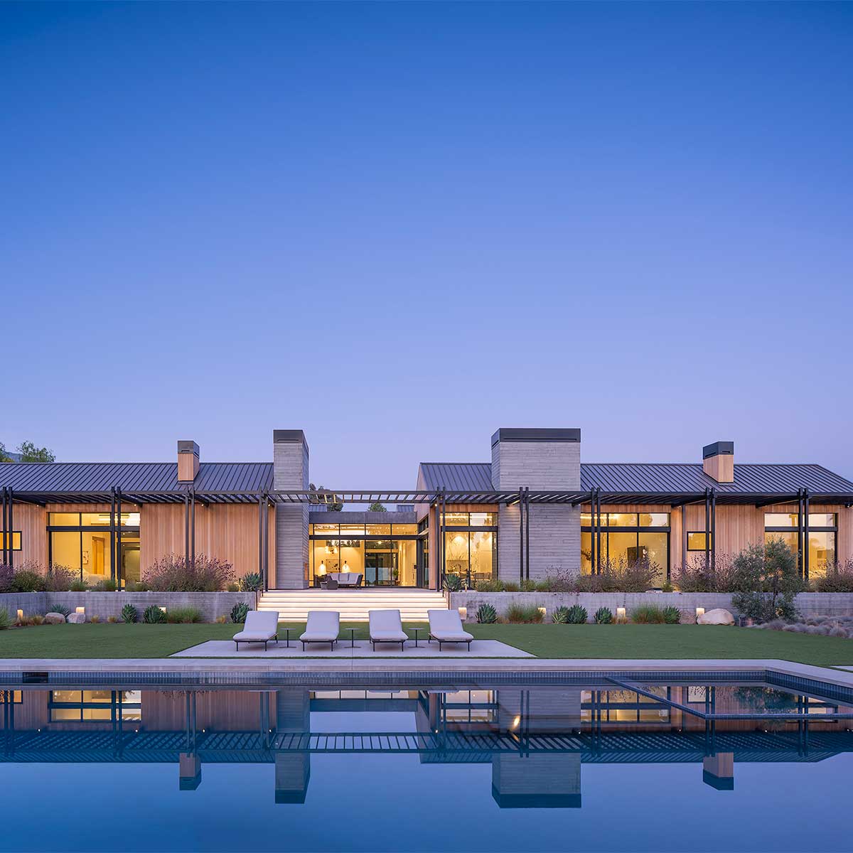 Lighting design for Shippee Lane residence