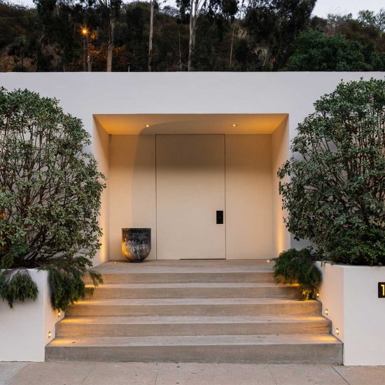 Lighting design for Beverly Hills Residence