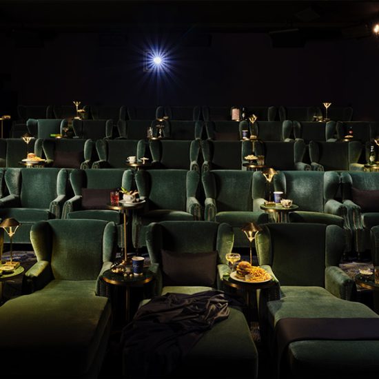 San Vicente Santa Monica Interior Cinema Room Lighting Design